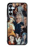 BILLIE EILISH SINGER COLLAGE Samsung Galaxy A25 5G Case