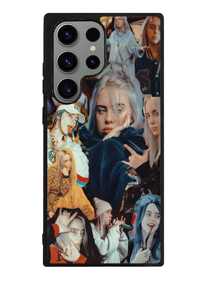 BILLIE EILISH SINGER COLLAGE Samsung Galaxy S23 Ultra 5G Case