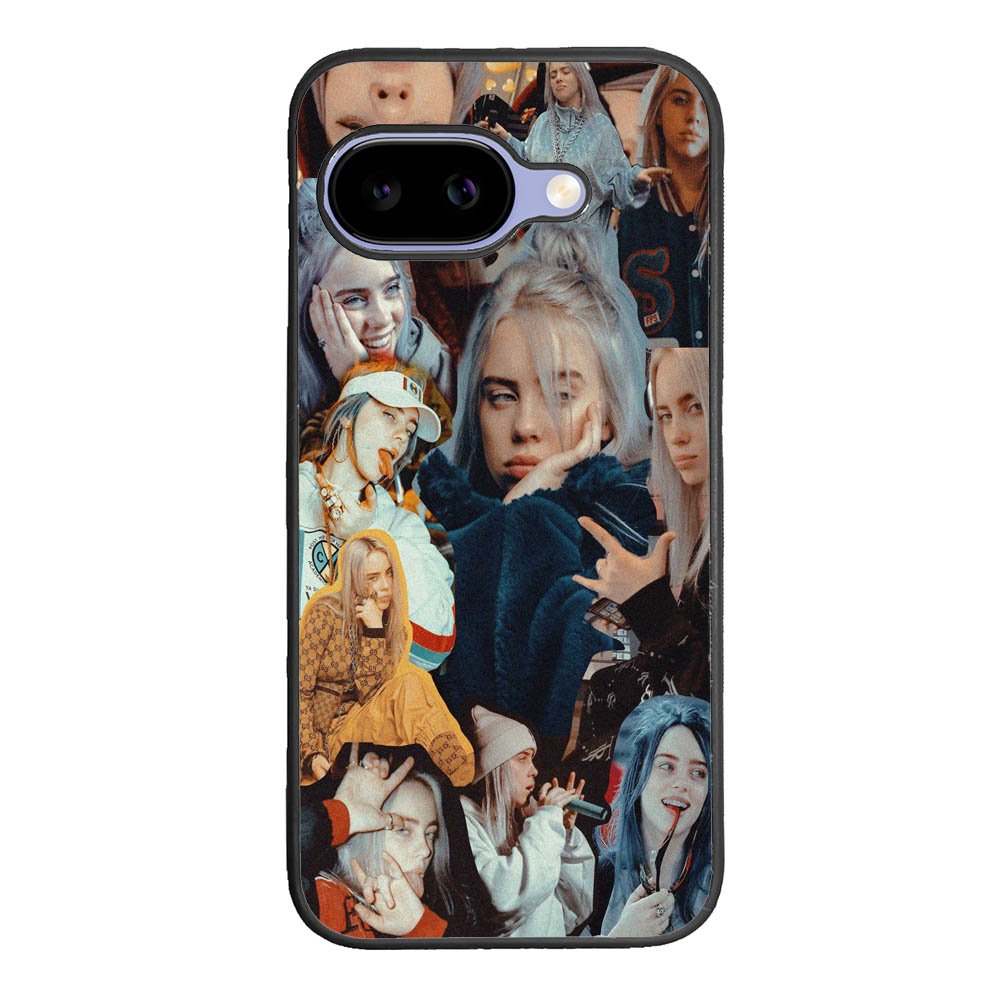 BILLIE EILISH SINGER COLLAGE Google Pixel 10A Case