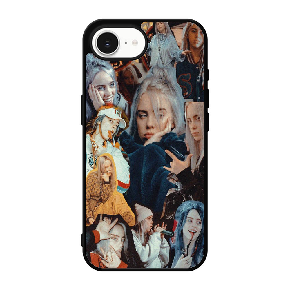 BILLIE EILISH SINGER COLLAGE iPhone 17e Case