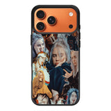 BILLIE EILISH SINGER COLLAGE Samsung Galaxy S26 Case