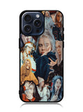 BILLIE EILISH SINGER COLLAGE iPhone 15 Pro Max Case