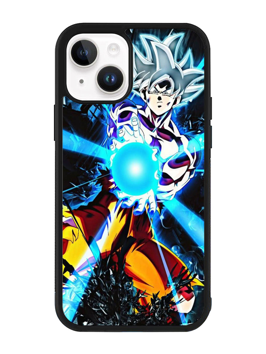goku ultra instinct iPhone 14 Plus Case QC4957