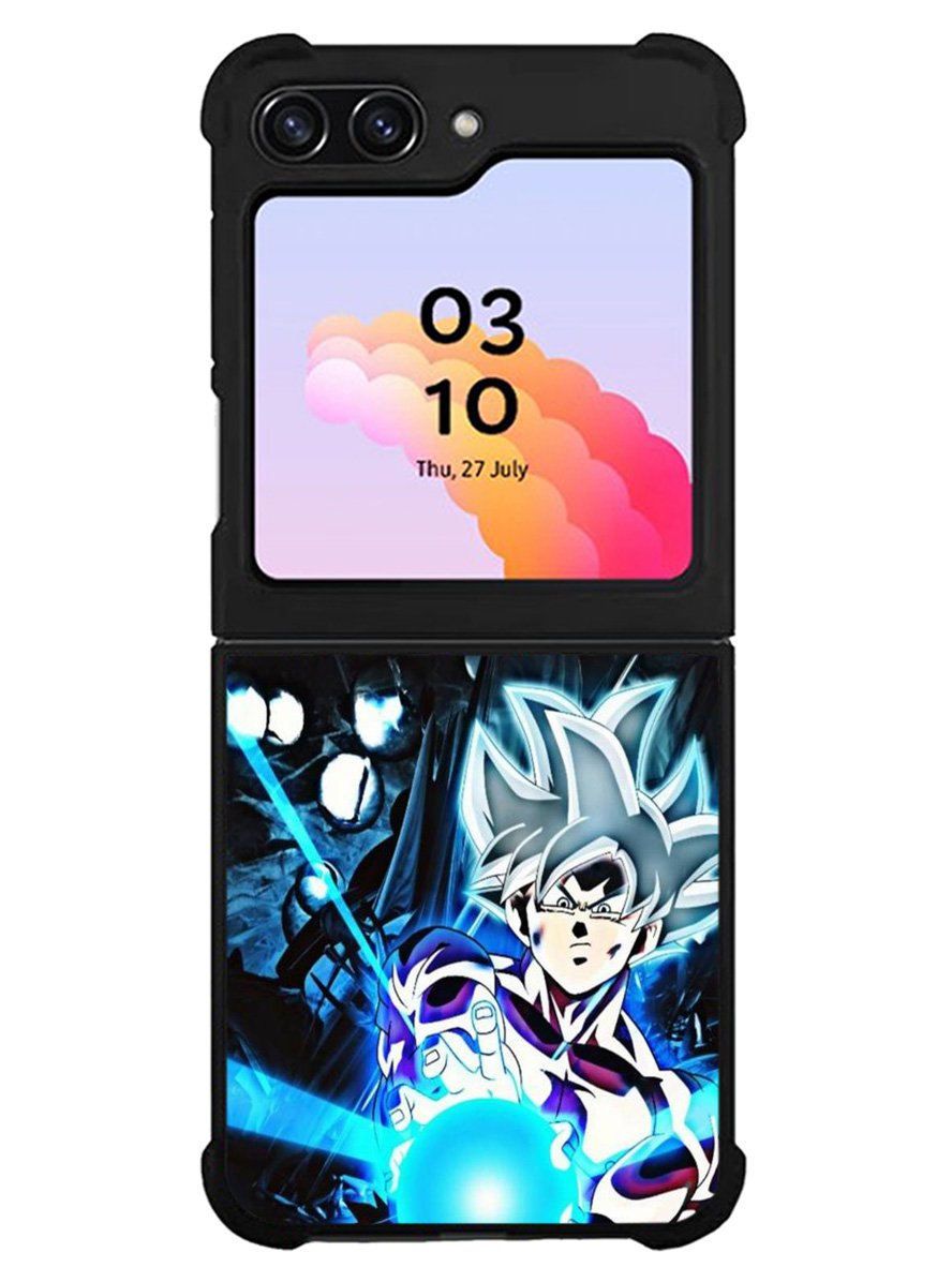 goku ultra instinct Samsung Galaxy Z Flip 5 5G 2023 Case OV4957