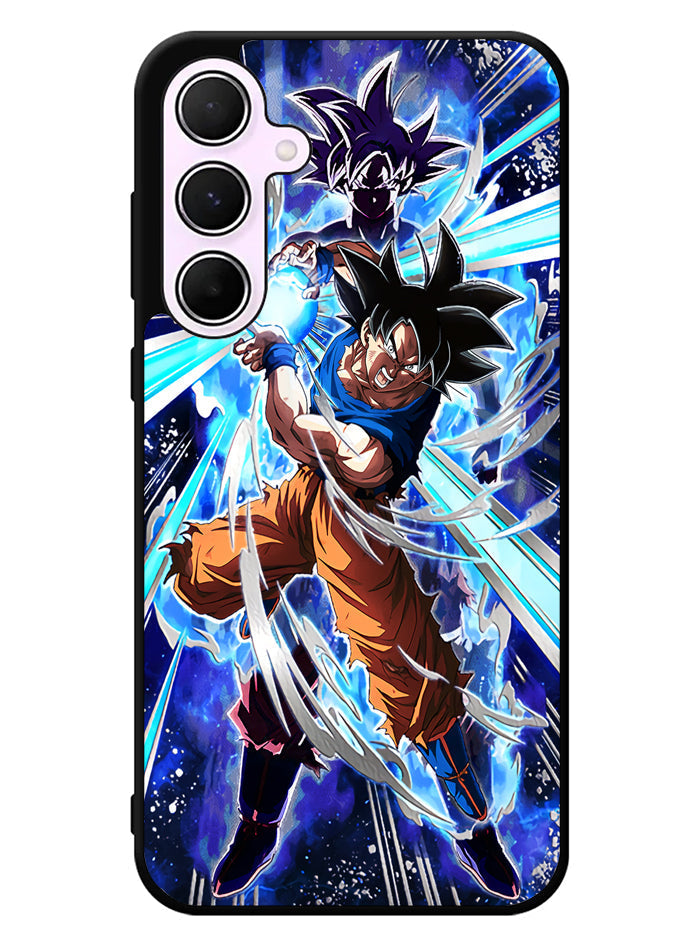 Dragon Ball Super Goku Samsung Galaxy A55 5G Case