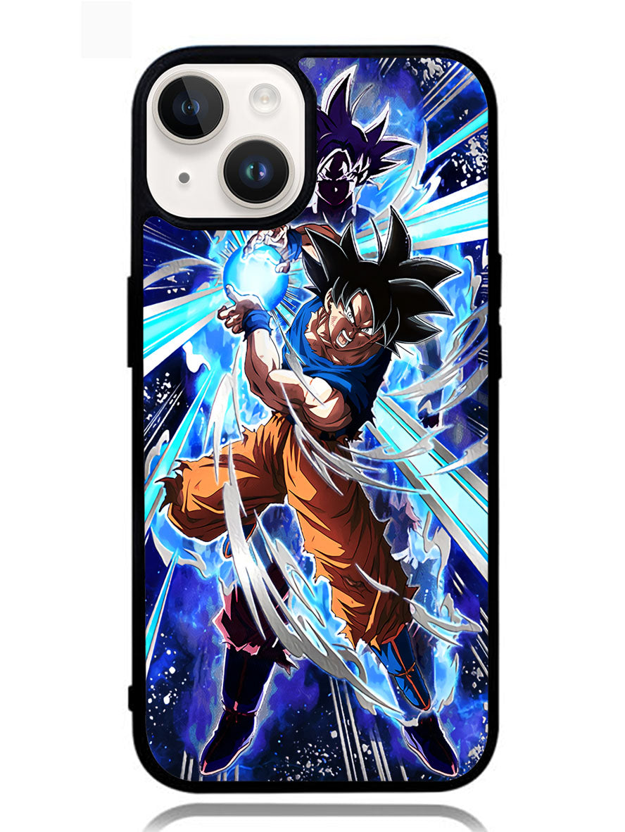 Dragon Ball Super Goku iPhone 14 Plus Case