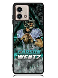 carson wentz philadelphia eagles Motorola Moto G Stylus 5G 2023 Case OV4408