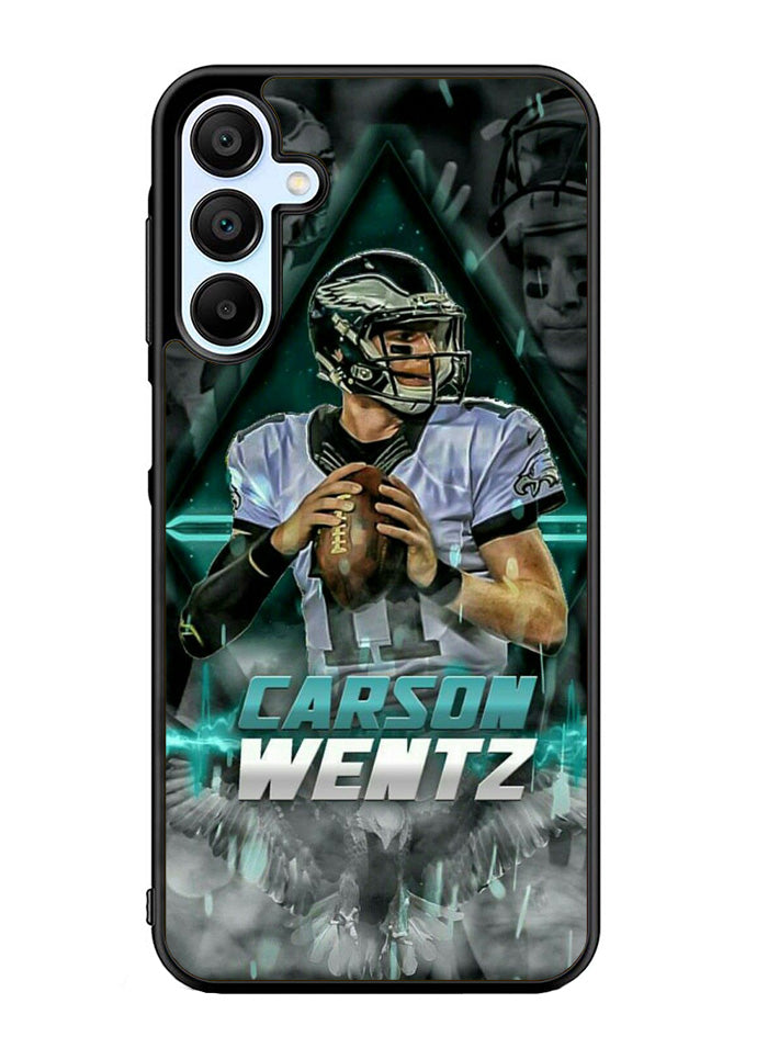 carson wentz philadelphia eagles Samsung Galaxy A15 5G Case OV4408
