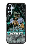 carson wentz philadelphia eagles Samsung Galaxy A15 5G Case OV4408