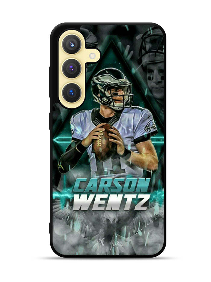 carson wentz philadelphia eagles Samsung Galaxy S25 5G Case OV4408