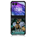 carson wentz philadelphia eagles Motorola Moto Razr Plus 2024 , Moto Razr+ 2024 Case OV4408
