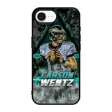 carson wentz philadelphia eagles iPhone 17e Case OV4408