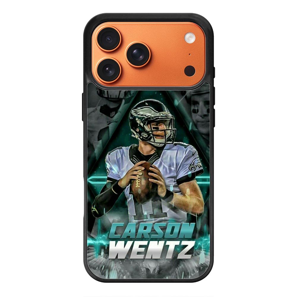 carson wentz philadelphia eagles iPhone 17 Pro Case OV4408