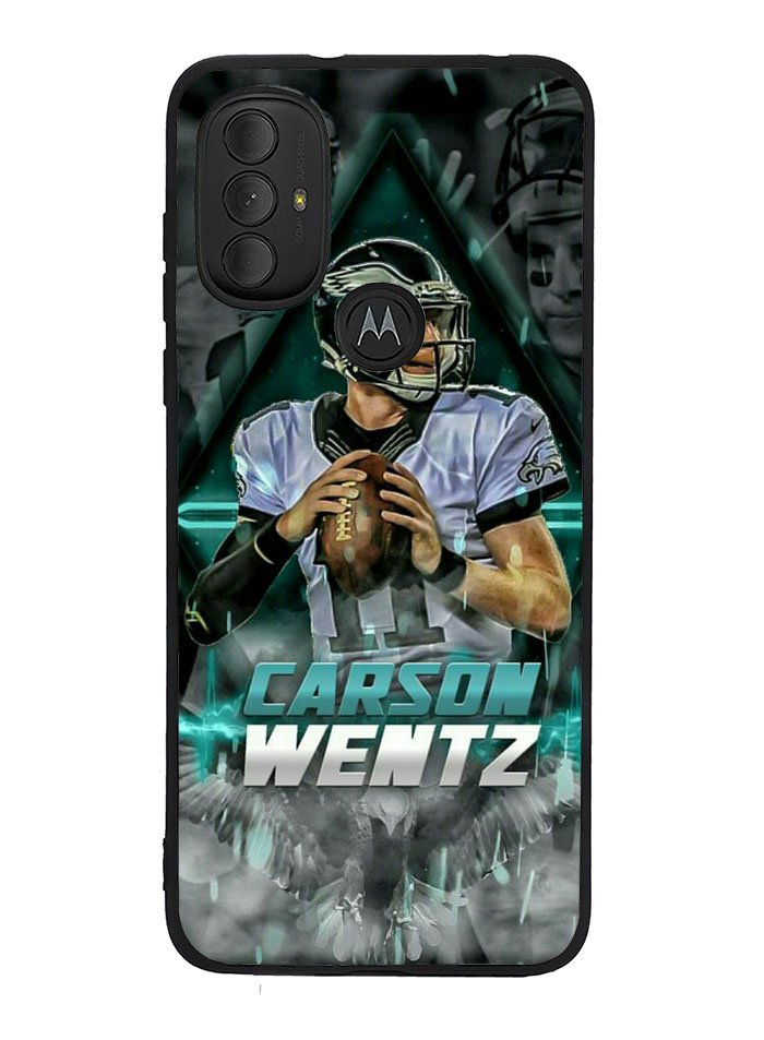 carson wentz philadelphia eagles Motorola Moto G Pure 2021 , Moto G Power 2022 Case OV4408