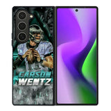 carson wentz philadelphia eagles Samsung Galaxy Z Fold 6 5G 2024 Case OV4408