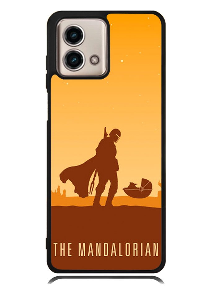 baby yoda and mandalorian XMotorola Moto G Stylus 5G 2023 Case OV0740