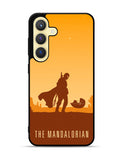 baby yoda and mandalorian XSamsung Galaxy S25 Plus 5G , Samsung Galaxy S25+ 5G Case OV0740