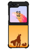 baby yoda and mandalorian XSamsung Galaxy Z Flip 5 5G 2023 Case OV0740