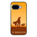 baby yoda and mandalorian XGoogle Pixel 10A Case QC0740