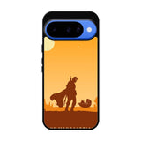 baby yoda and mandalorian XGoogle Pixel 10 Case QC0740