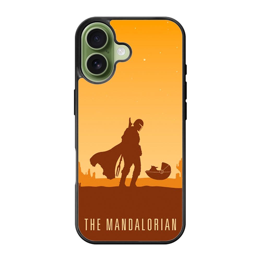 baby yoda and mandalorian XiPhone 17 Case QC0740