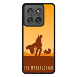baby yoda and mandalorian XMotorola Moto Edge 2025 Case QC0740
