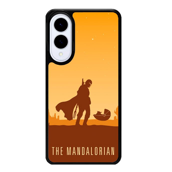 baby yoda and mandalorian XSamsung Galaxy S25 Edge 5G Case OV0740
