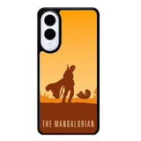 baby yoda and mandalorian XSamsung Galaxy S25 Edge 5G Case OV0740