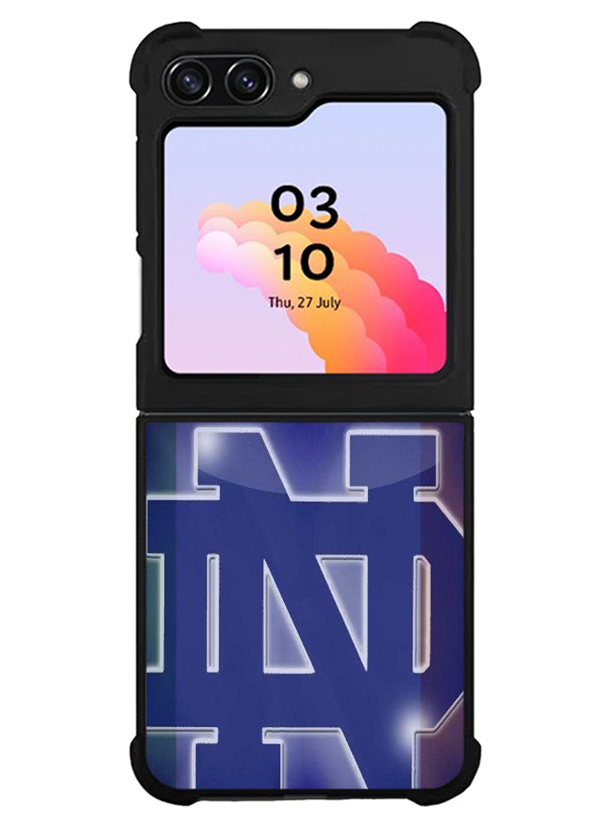 Notre Dame Fighting Irish Samsung Galaxy Z Flip 5 5G 2023 Case OV3030