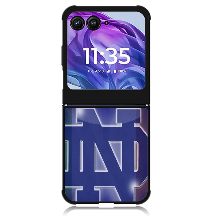 Notre Dame Fighting Irish Motorola Moto Razr Plus 2024 , Moto Razr+ 2024 Case OV3030