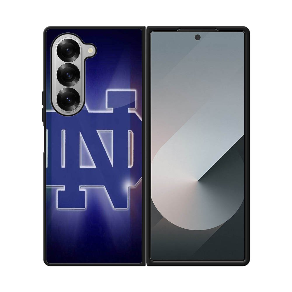 Notre Dame Fighting Irish Samsung Galaxy Z Fold 7 5G Case QC3030
