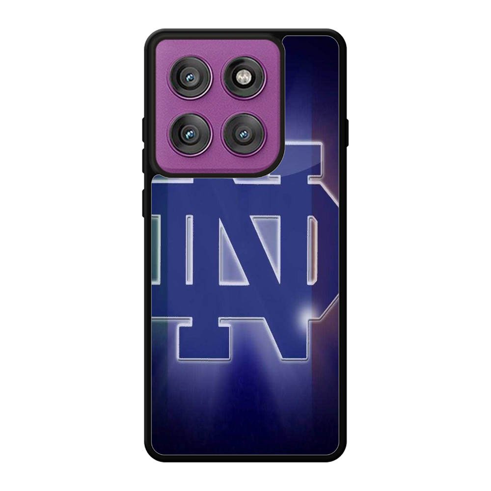 Notre Dame Fighting Irish Motorola Moto Edge 60 Pro Case QC3030