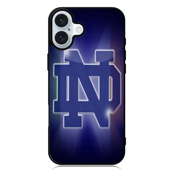 Notre Dame Fighting Irish iPhone 16 Case QC3030