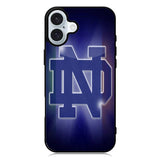Notre Dame Fighting Irish iPhone 16 Plus Case QC3030