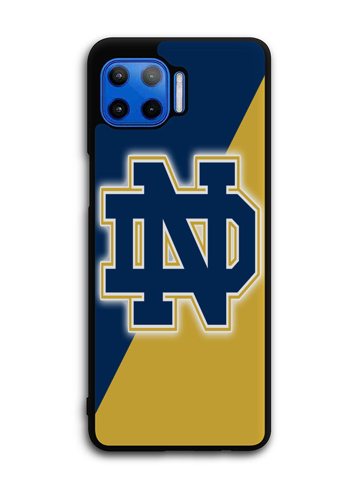 Notre Dame Fighting Irish 6th Motorola Moto One 5G Case , Moto One 5G UW Case , Moto G 5G Plus Case
