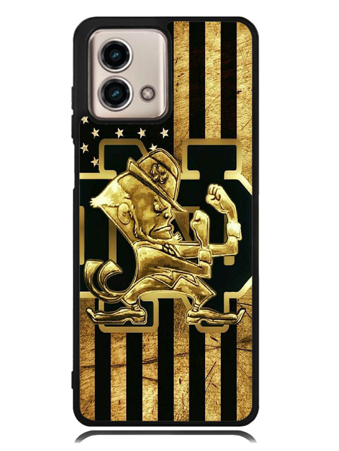 Notre Dame Football Motorola Moto G Stylus 5G 2023 Case