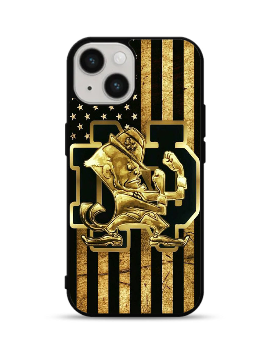 Notre Dame Football iPhone 15 Plus Case
