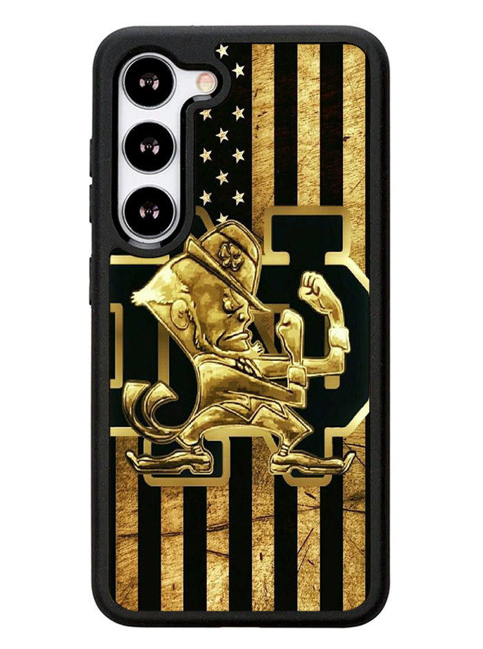 Notre Dame Football Samsung Galaxy S23 Plus 5G / Samsung Galaxy S23+ 5G Case
