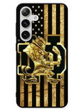 Notre Dame Football Samsung Galaxy S24 5G Case