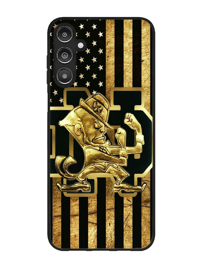 Notre Dame Football Samsung Galaxy A14 5G Case