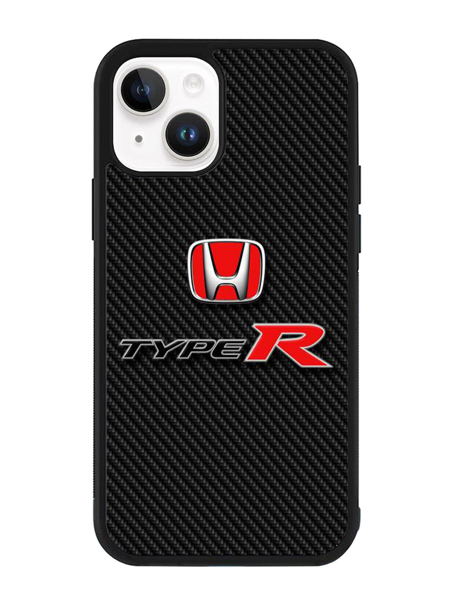 honda type r logo iPhone 14 Plus Case QC5233