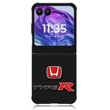 honda type r logo Motorola Moto Razr Plus 2024 , Moto Razr+ 2024 Case OV5233