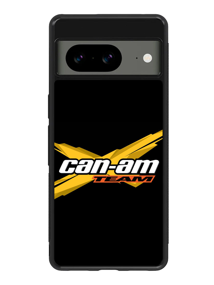can am team logo Google Pixel 8 Case QC4379