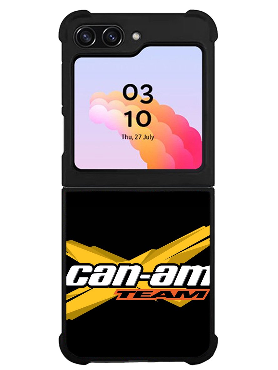 can am team logo Samsung Galaxy Z Flip 5 5G 2023 Case OV4379