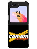 can am team logo Samsung Galaxy Z Flip 5 5G 2023 Case OV4379