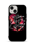 vegeta majin art iPhone 15 Plus Case