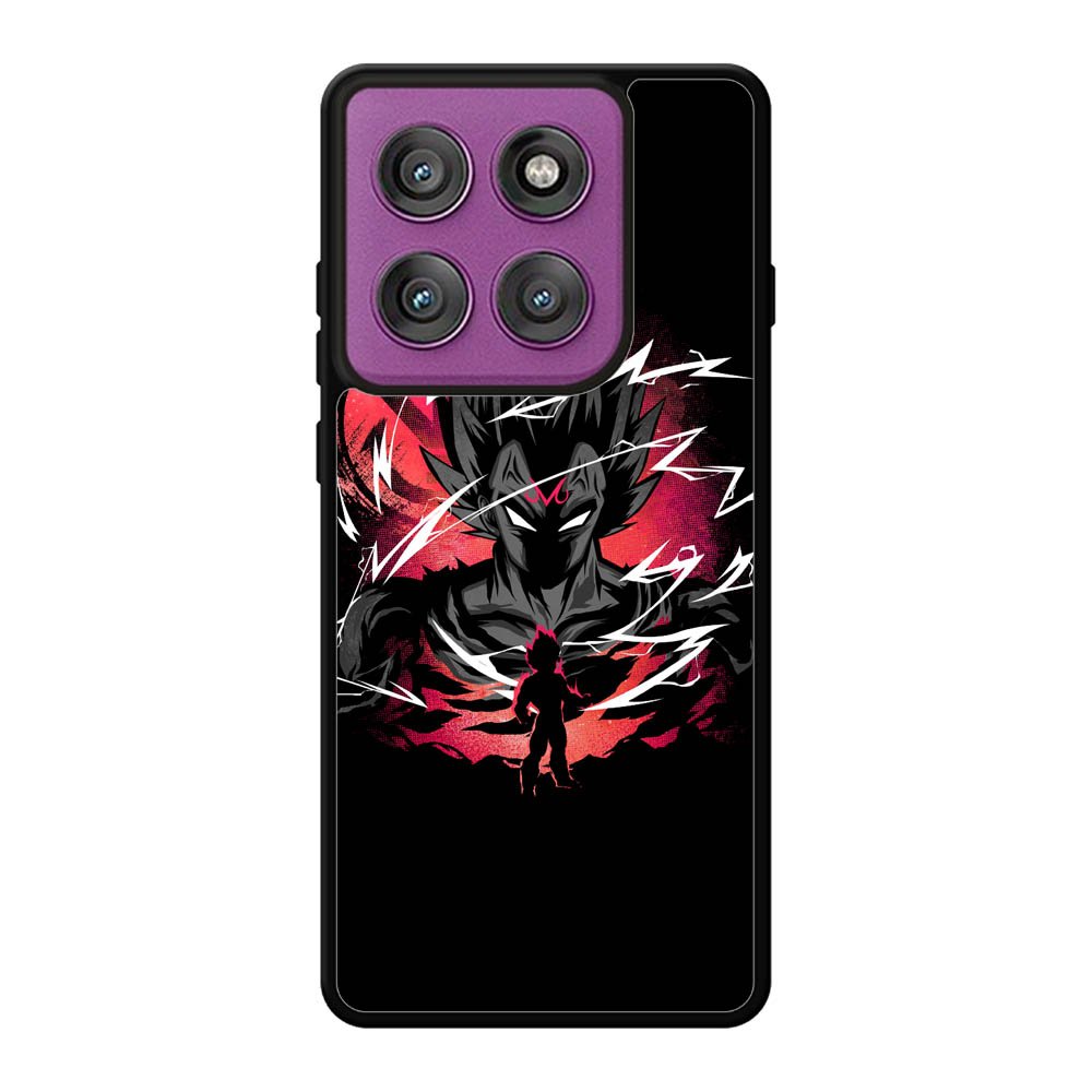 vegeta majin art Motorola Moto Edge 60 Pro Case