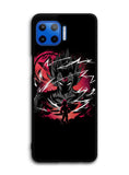vegeta majin art Motorola Moto One 5G Case , Moto One 5G UW Case , Moto G 5G Plus Case