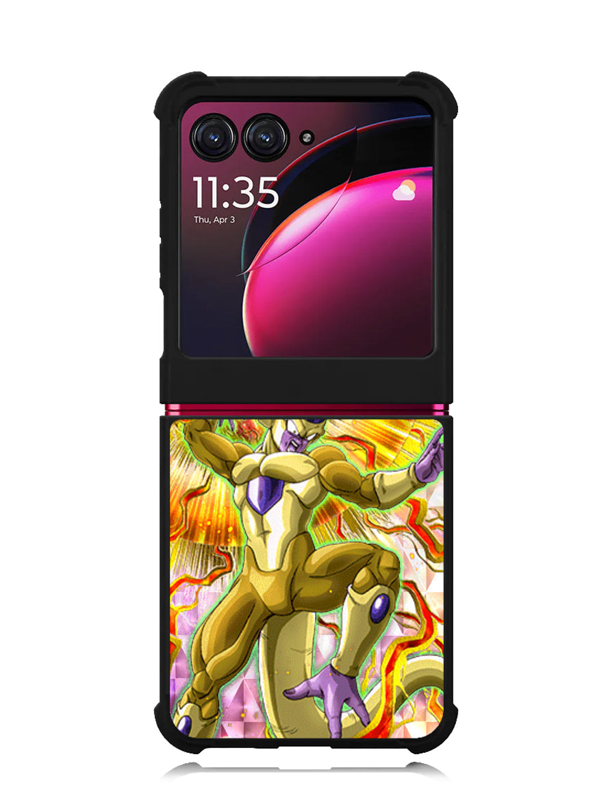 golden frieza dragon ball Motorola Moto Razr Plus 2023 , Moto Razr+ 2023 Case OV4993