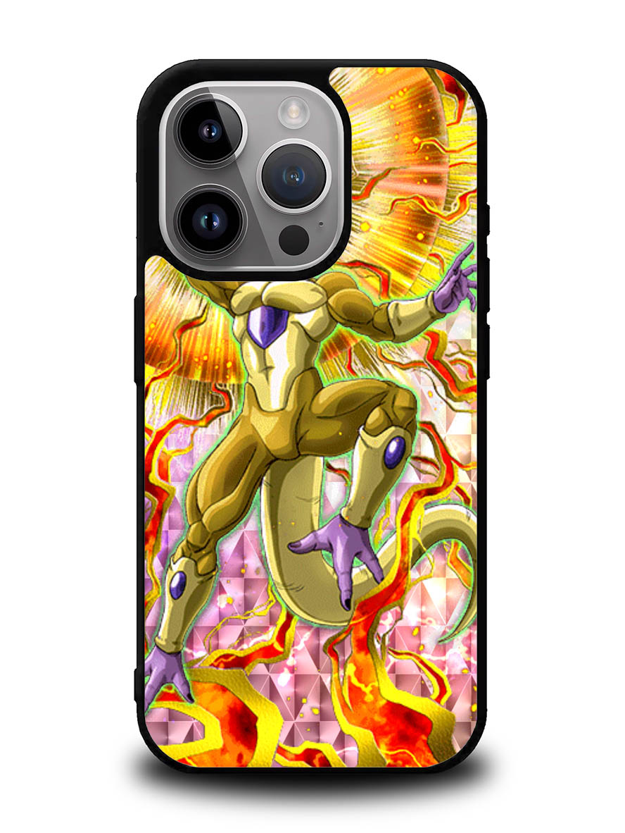 golden frieza dragon ball iPhone 16 Pro Max Case QC4993